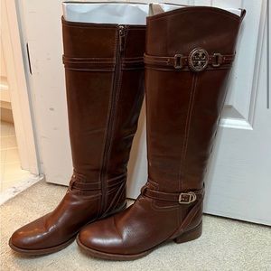 Tory Burch Calista Riding Boots